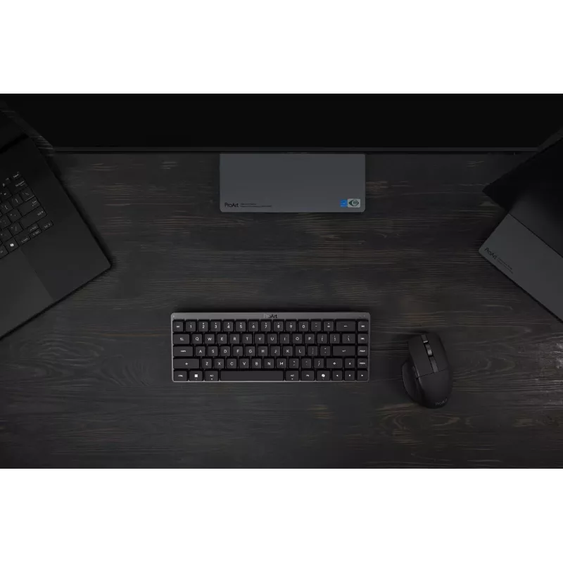 ASUS ProArt KD300 65% mechanická RGB klávesnica, USB + RF Wireless + Bluetooth, čierna