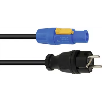 Napájací kábel PSSO PowerCON 3,0 m H07RN-F 3G1,5 pre napájanie
