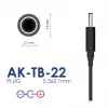 Akyga AK-TB-22 univerzálny napájací zdroj, 5 V, 2 A, 10 W, 5,5 x 2,1 mm, 1,5 m