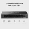 Mercusys 8-portový gigabitový desktop switch