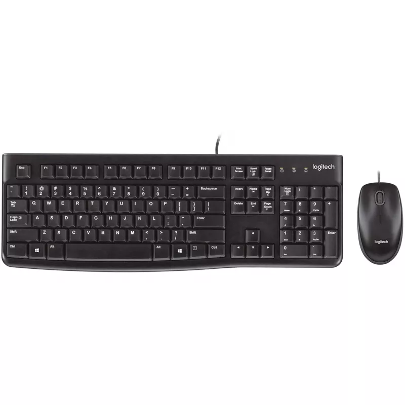 Klávesnica MK120 RUS/DESKTOP 920-002561 Logitech