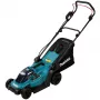 Makita DLM330Z kosačka ručná kosačka akumulátorová čierna, tyrkysová