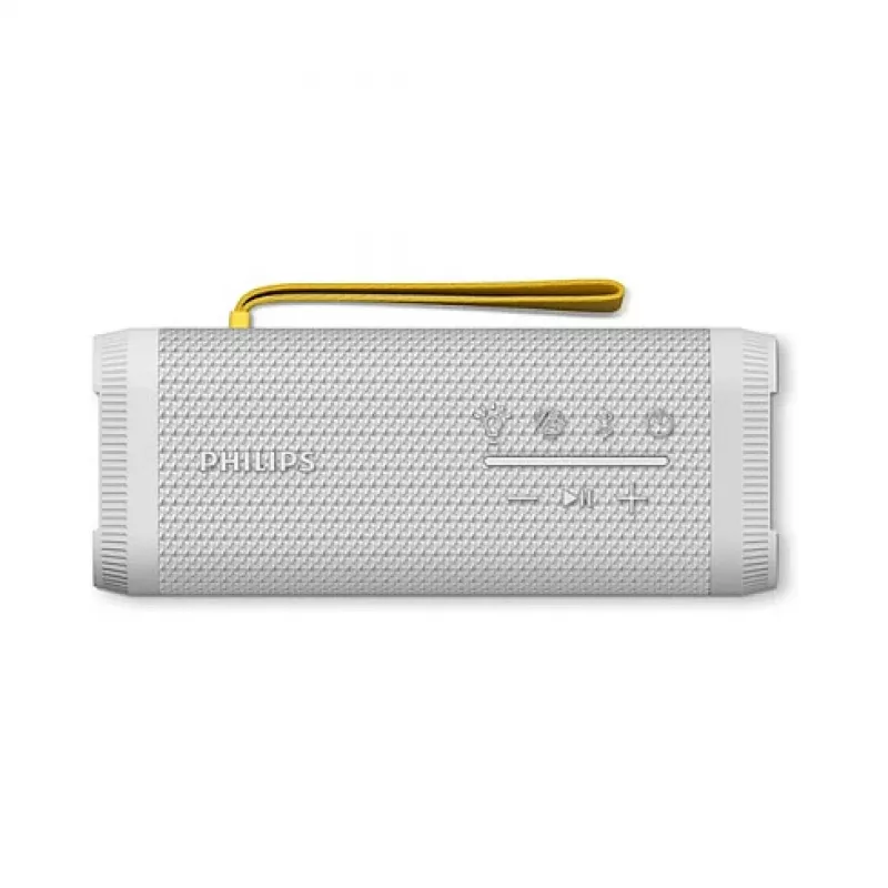 2.1 prenosný reproduktorový systém Philips TAS2000W/00 — 10 W RMS, Bluetooth, IPX5, biela