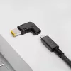Akyga AK-ND-C11 nabíjací adaptér USB-C na Lenovo Slim Tip pre notebooky, 18,5-20 V, 100 W