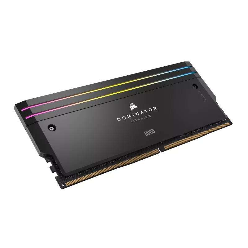 Dominator Titanium DDR5-6600, CL32, Intel XMP 3.0 - 32 GB dual kit, čierna