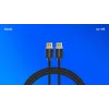 SAVIO DISPLAYPORT (M) - DISPLAYPORT (M) KÁBEL, V1.4, 3 m, CL-176