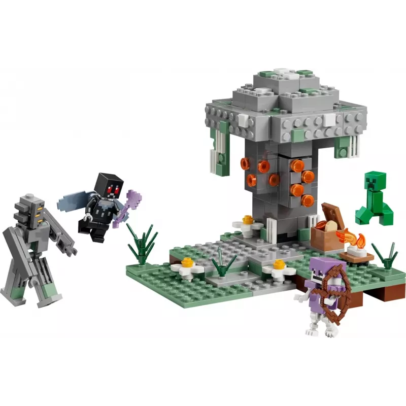 LEGO MINECRAFT 21586 Bledá záhrada