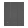 Inteligentný WLAN nástenný vypínač Sonoff M5-3C-80 – 3-násobný, nástenný smart vypínač, model M5-3C-80