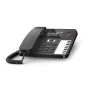 DECT telefón Gigaset DESK 800A káblový mikrotelefón 200 položiek telefónneho zoznamu čierny