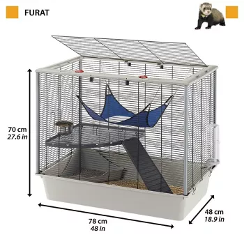 FERPLAST Furet Plus – klietka