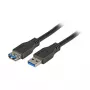 Efb K5237.1,8 USB kábel čierny