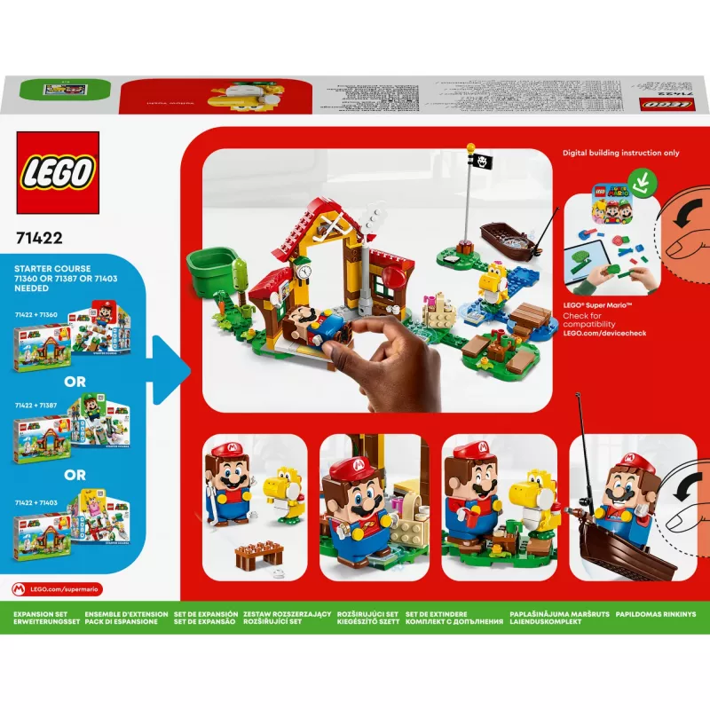 LEGO SUPER MARIO 71422 ROZŠIRUJÚCA SADA - PIKNIK U MARIA DOMA