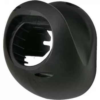 Držiak kábla go-e CH-002-08-01 nástenný čierny 127x74x140 mm