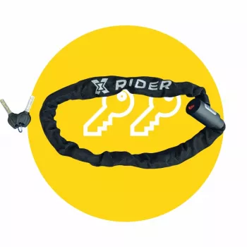 Reťazový zámok na bicykel MANTA XR00LC01 6x900mm