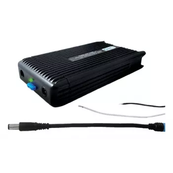 Napájací zdroj/napäťový menič Gamber-Johnson POWER ADAPTER 120 W pre notebooky, vstup 11–16 V, pre interiér, čierny