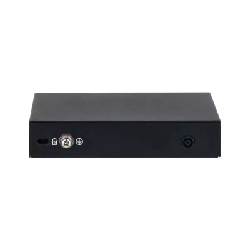 Dahua Technology PFS3006-4GT-60-V2 Gigabit Ethernet (10/100/1000) Power over Ethernet (PoE) čierna