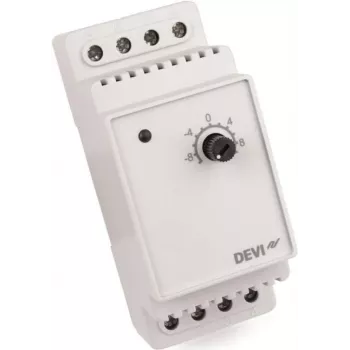 DEVI Elekt. termostat 140F1070 devireg 330 16A 230VAC 1-pólový 2TE 140F1070 (140F1070)