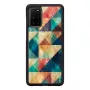 Ochranné puzdro iKins pre Samsung Galaxy S20+ mozaika čierne