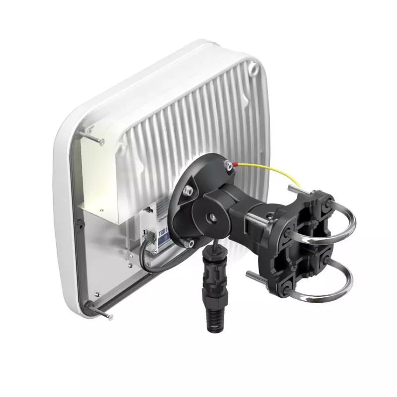 QuWireless QuMax A140M-A smerová anténa LTE pre Teltonika TRB140, PoE/LAN, 6 dBi, IP67, biela