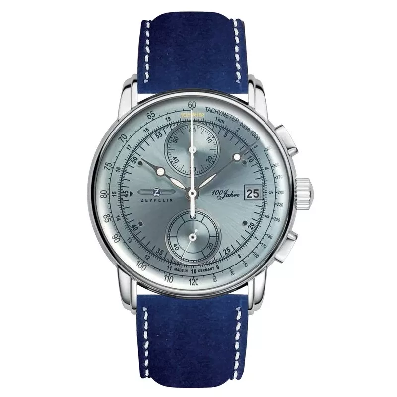 Zeppelin hodinky 100 Jahre 86704, quartz