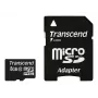 Transcend Premium - flash pamäťová karta (microSDHC/SD adaptér v balení)