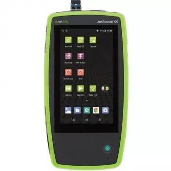 LinkRunner LR10G-200, integrovaná batéria, lítium-iónová (Li-Ion), 3,63 V, 180 mi
