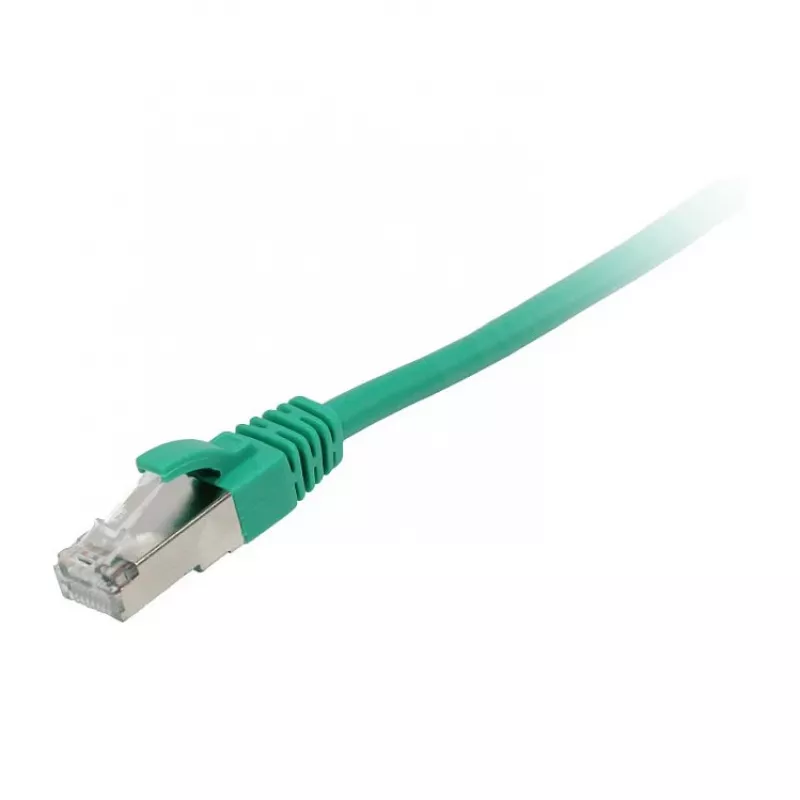 Synergy 21 - patch kábel - RJ-45 (M) - RJ-45 (M) - 2 m - S-FTP - (kategória 5e) - zelený