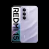 Xiaomi Redmi 15 4G (256GB, Viola Sabbioso, 6.90, Dual SIM Hybrid, 4G), Smartphone, fialová