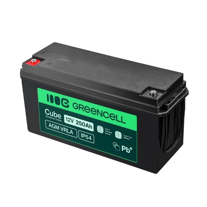 Batéria AGM VRLA 12V 250Ah IP54