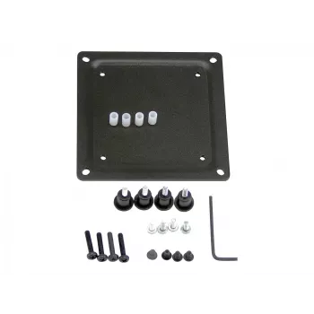 Conversion Plate Kit Ergotron 75 mm na 100 mm čierna oceľ
