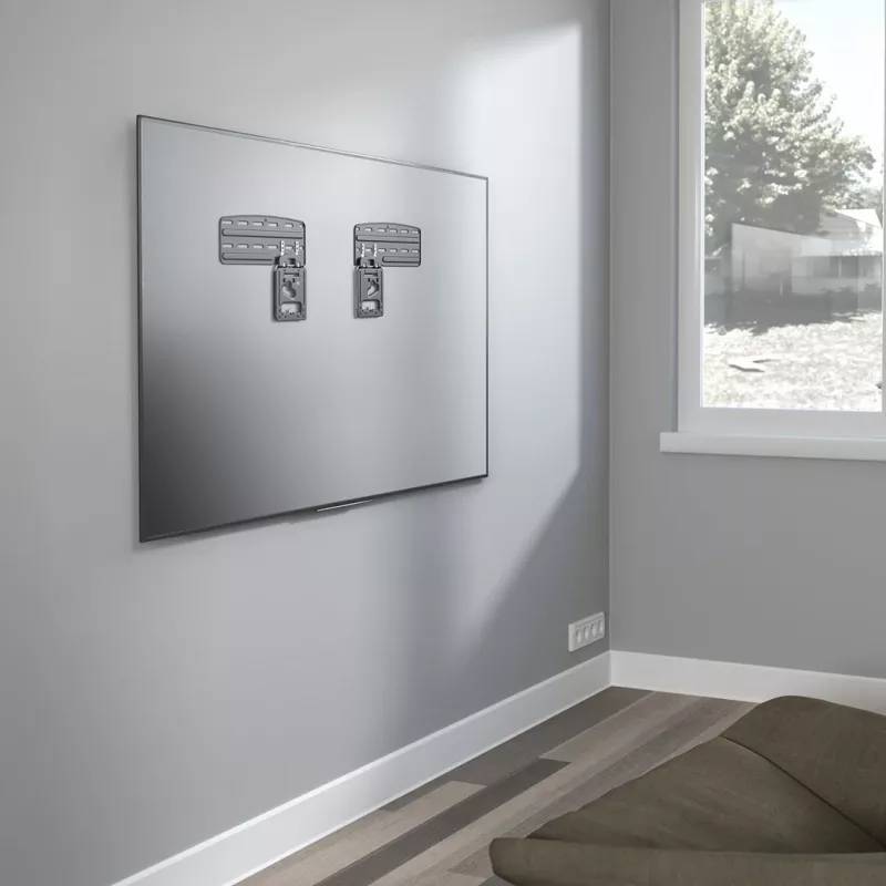 Maclean TV držiak, kompatibilný s Samsung QLED TV, 43-85, max. 60 kg, MC-806 N