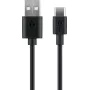 Wentronic 59118 0,5 m USB-A USB-C konektor samec-samec čierny USB kábel (59118)