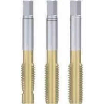 ZÁVITNÍK M12 NGMM/3-P DIN-352 (6HX) HSSE TIN nehrdzavejúca oceľ