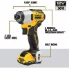 DeWALT DCF801D2-QW elektrický skrutkovač/rázový uťahovač