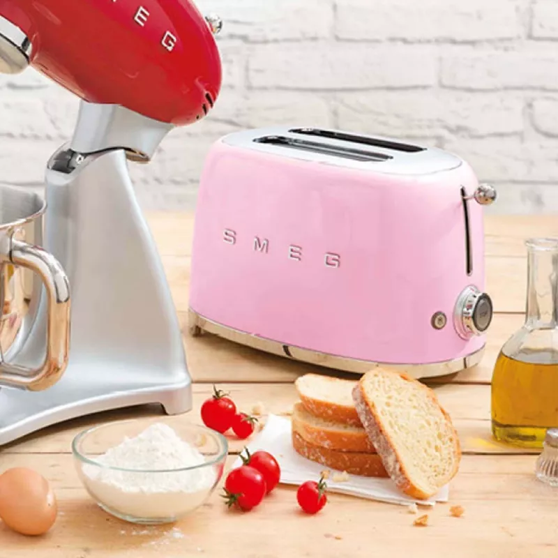 Smeg hriankovač TSF01PKEU (Pink)