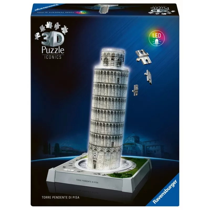 3D puzzle Ravensburger 12008028 216 dielov budova