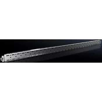 Rittal 8617.730 rackový profil, strieborný, pozinkovaná oceľ, 800 mm, 18 mm, 39 mm