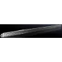 Rittal 8617.730 rackový profil, strieborný, pozinkovaná oceľ, 800 mm, 18 mm, 39 mm