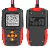 Qoltec 52484 LCD digitálny tester batérií | 12V | 24V | 3Ah-200Ah