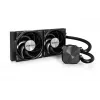Montech HyperFlow Silent 240 procesorový All-in-One kvapalinový chladič 12 cm čierny 1 ks