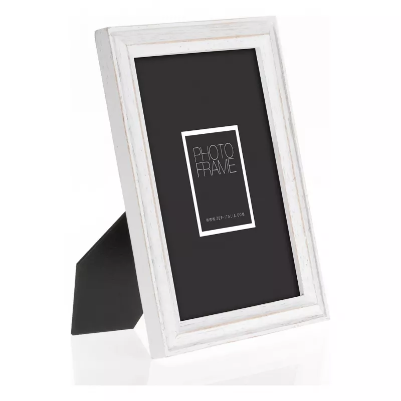 ZEP Rosel White 13x18 drevený portrét AC257W