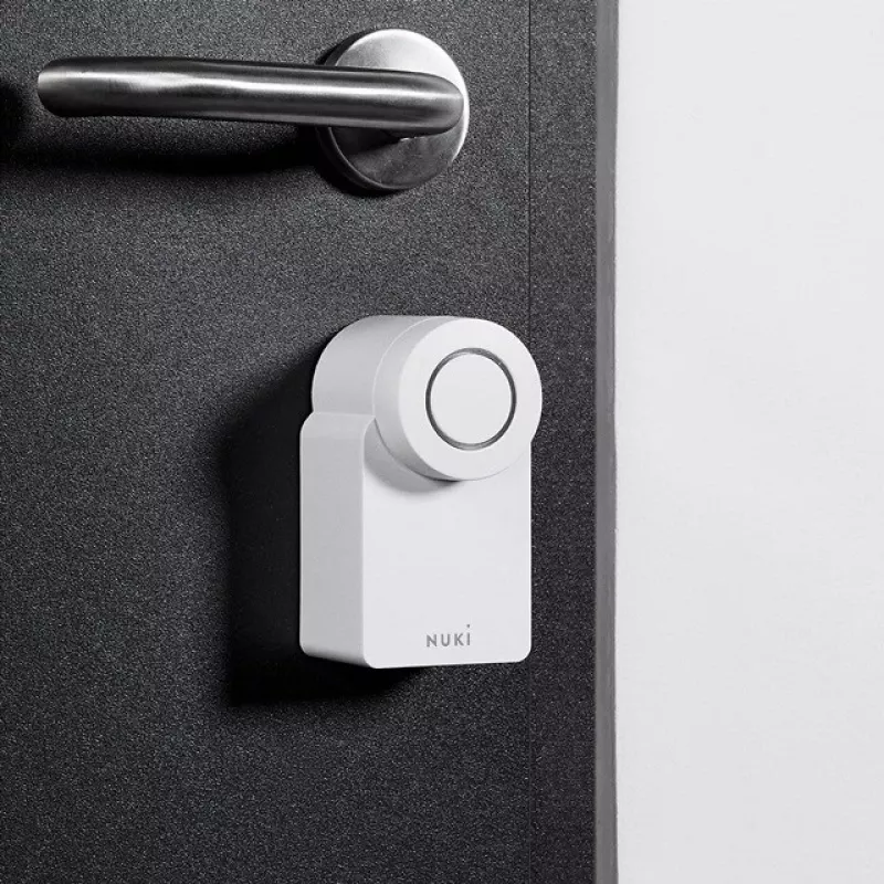 Nuki Smart Lock Go (2025) 221148 inteligentný dverový zámok, Bluetooth, Wi-Fi a Matter