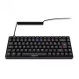 Mechanická herná klávesnica Sharkoon Skiller SGK50S3 PBT čierna žltá RGB