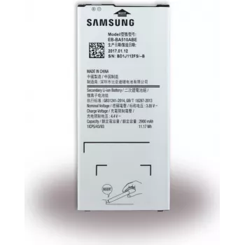 Samsung EB-BA510ABE 2900 mAh Li-Ion batéria pre Galaxy A5 (2016) Bulk (EB-BA510ABEGWW)