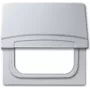 Busch-Jaeger 2118 GK-33 - strieborná - matná - Busch-Jaeger - IP44 - 70 mm - 70 mm (2CKA001710A3785)