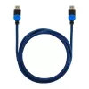 Savio GCL-02 HDMI kábel 1,8 m HDMI Type-A (štandard) čierny, modrý