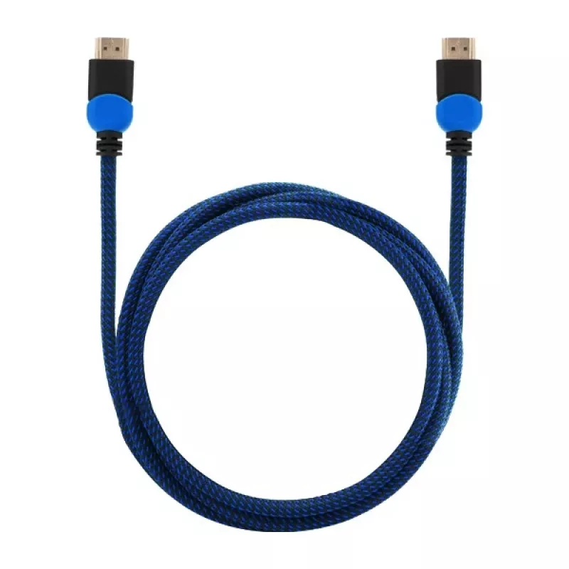 Savio GCL-02 HDMI kábel 1,8 m HDMI Type-A (štandard) čierny, modrý
