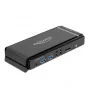 KVM prepínač DeLOCK DisplayPort 1.4 8K 60Hz USB Audio