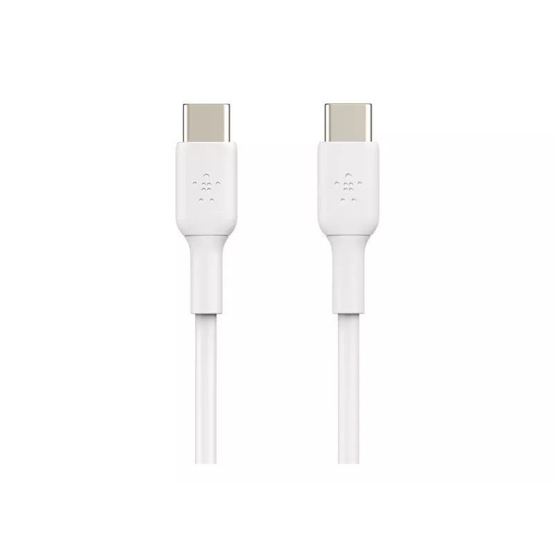 USB kábel Belkin BoostCharge 1m USB-C biely USB 2.0