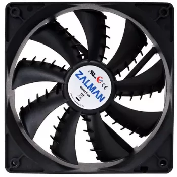 Zalman ZM-F3(SF) počítačový chladiaci systém ventilátor do počítačovej skrine 12 cm čierny